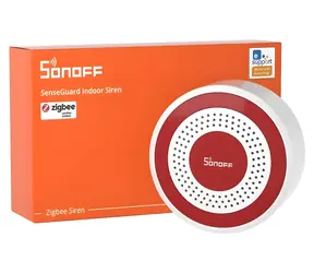Sonoff SNZB-09P SenseGuard / Siréna / Zigbee / interiérová