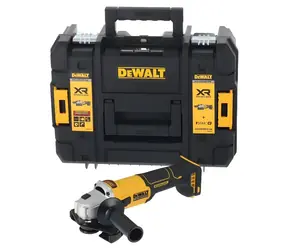 DeWalt DCG407NT-XJ / Aku uhlová brúska / 125 mm / 18V / 9000 ot/min / bez aku / kufor TSTAK