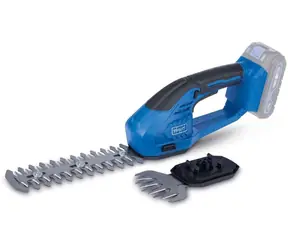 Scheppach C-HTGS200-X / Akumulátorové nožnice na živý plot / 20 cm