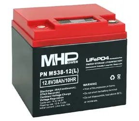 Carspa MHPower MS38-12(L) / LiFePO4 batérie / 12V / 38Ah / IP55