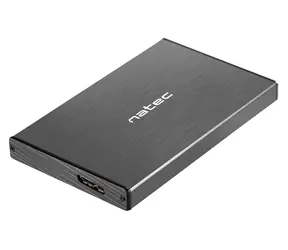 Natec Rhino Go čierna / Externý box / 2,5 "SATA HDD / SSD / USB 3.0