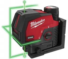 Milwaukee M12 CLLP-0C zelená / Aku líniový laser / 12V / nivelačný