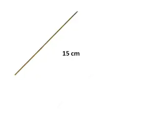 Suretti Dutá prešívacia ihla 15 cm / Rybárska pomôcka / 2 ks