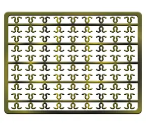Suretti Boilie zarážka Multi Camo / Zarážka / pre rybárske montáže a náväzce