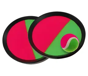 Sportteam Sada Catch Ball / 2x raketa O 19 cm / loptička