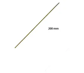 Suretti Dutá prešívacia ihla 20 cm / Rybárska pomôcka / 2 ks