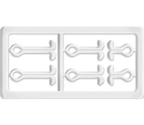 Suretti Boilie zarážka Contour / Zarážka / pre rybárske montáže a náväzce