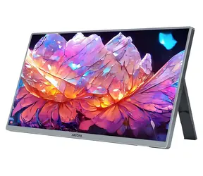 13,3" Arzopa A3C Pre sivá / Prenosný monitor / OLED / FHD 1920×1080 / HDR10 / USB-C + mini HDMI