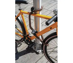 ABUS Infinity Loop 1806/140 oranžová / Reťaz / 140 cm