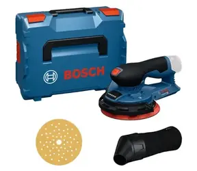 BOSCH GEX 12V-150-3 Professional / Aku excentrická brúska / 12V / 150 mm / bez Aku / L-BOXX