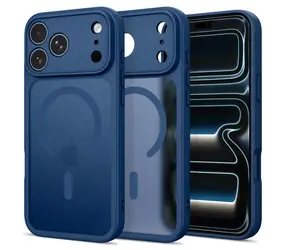 Tech-Protect BasicMag MagSafe tmavo modrá / Kryt / Apple iPhone 17 Pro, 18 Pro / MagSafe