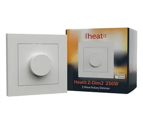 Heatit Z-Dim2 250W / Otočný stmievač