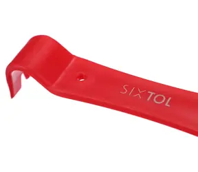 SIXTOL MECHANIC TRIM ONE 3 červená / Obojstranná demontážna páka / Plast / 177 mm