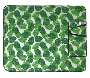 Cattara LEAVES / Pikniková deka / 120 x 150 cm