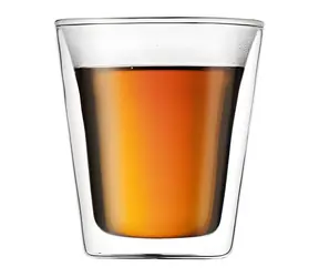 Bodum CANTEEN / Poháre / Dvojstenná / 0,2 l