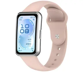 Beline Reverse Buckle Strap ružová / Remienok / pre Huawei Band 11 / silikónový