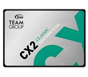 TeamGroup CX2 256GB / SSD / 2.5" / SATA III / 6 Gb / s