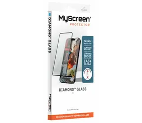 MyScreen Diamond Glass New pre Apple iPhone 16 / Ochranné sklo / Tvrdenosť 9H / Inštalačná sada EasyApp