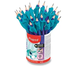 Maped Kidy Learn Finger Guide / Ceruzka / Grafitová / Trojhranná / HB / 1 ks