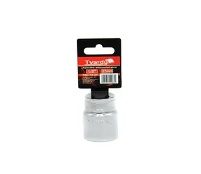 TVARDY Nástrčná hlavica dvanásťhranná 1/2" 27 mm