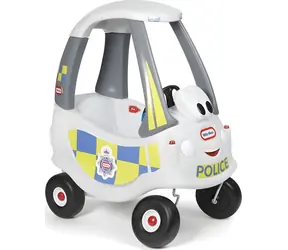Little Tikes Odrážadlo Cozy Coupe Polícia biele / plast / 7,9 kg