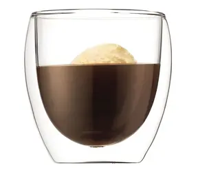 Bodum Pavina 4558-10 / Sada pohárov / dvojstenné / 250 ml / 2 ks
