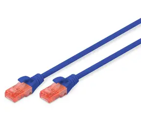 Digitus Cat6 U/UTP modrý