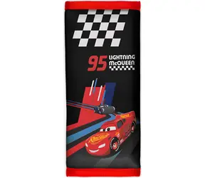 SEVEN Návlek na bezpečnostný pás Cars / Návlek na bezpečnostný pás / pre deti / 19 x 8 cm