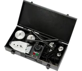 Lund Zváračka na plastové rúrky 800 W / Zváračka / Polyfúzna / 20-63 mm / 0-300 ° C / kovový kufor