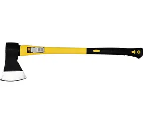 Vorel Sekerka 1,25 kg sklená rukoväť / Sekera / Hmotnosť hlavy 1,25 kg / Rukoväť zo sklených vlákien
