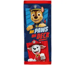 SEVEN Návlek na bezpečnostný pás Paw Patrol chlapčenský / Návlek na bezpečnostný pás / pre deti / 19 x 8 cm