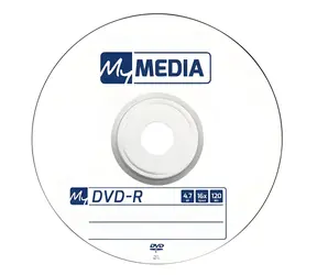 MyMedia DVD- R 4,7 GB 16x / Optické médium / 10 ks / Spindl