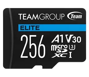 Team Group ELITE A1 256 GB / Pamäťová karta / microSDXC / UHS-I / A1