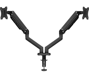 Marvo Cargo 220 / Stolný držiak pre 2 monitory / 15-32"