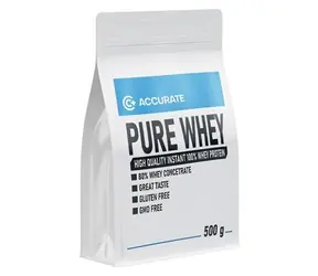 Accurate+ Pure Whey slaný karamel / Proteín / 500 g