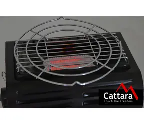 Cattara HEAT&COOK / Plynový varič a kúrenie / 1,3 kW / CP250 / piezo zapaľovanie