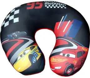 SEVEN Cestovný vankúšik pre deti CARS / Cestovný vankúšik / Na krk / Priemer 21 cm / Od 3 rokov