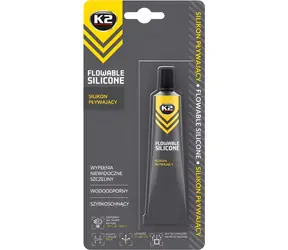 K2 Flowable Silicone / Silikónové tesnenie / Autosklá a reflektory / 21 g