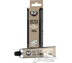 K2 SILTEC 90 g / Tesniaca hmota / Elastická / -60 až +300 °C / Odolná oleju a vibráciám