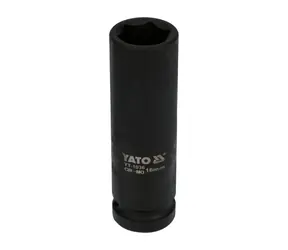 YATO Nadstavec 1/2" rázový šesťhranný hlboký 16 mm / CrMo