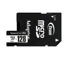 TeamGroup microSDXC 128GB UHS-I U1 / Pamäťová karta / Rýchlostná trieda U1