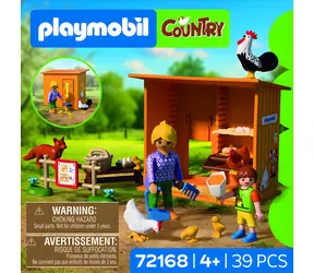 Playmobil Country 72168 Kurník / Stavebnica
