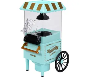 Lund Popcornovač vozík / Teplovzdušný popcornovač / 1200 W / 50-60 g za 3 min