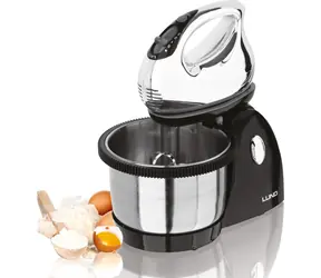 Lund Tyčový mixér s nerezovou nádobou / Tyčový mixér / 200 W / 3 rýchlosti + turbo / nerezová misa a príslušenstvo