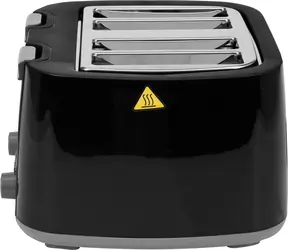 Lund Hriankovač 1500 W / Hriankovač / 4 sloty / 7 stupňov opekania