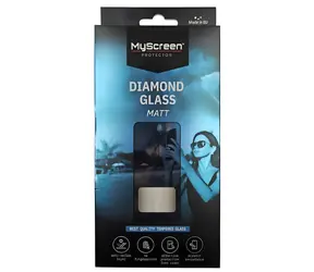 MyScreen Diamond Glass Matt Apple iPhone 17 Pro Max čierna / Ochranné sklo / Matné