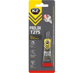 K2 Fixátor skrutkových spojov HIGH 6ml / Zaisťovač závitov / Vysoká pevnosť / 6 ml