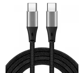 Kábel USB-C - USB-C 1 m čierna