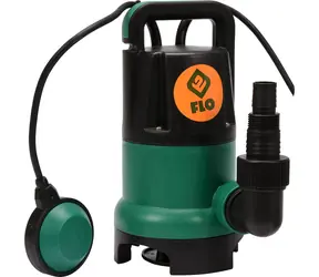 Flo Ponorné čerpadlo 400 W / Čerpadlo / 10000 l/h / ponor 7 m / kábel 10 m