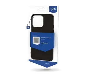 3mk Matt Case pre Nokia C31 čierna / Ochranný kryt / TPU / Matný povrch
